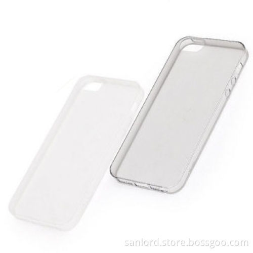New Arrival Ultra-thin 0.3mm TPU Cases for iPhone 5s, Super Soft & Clear